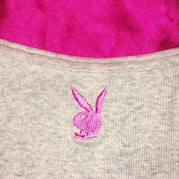 Pink Playboy Bunny  Crop Top ✨💖🐰 - Picture 3 of 3